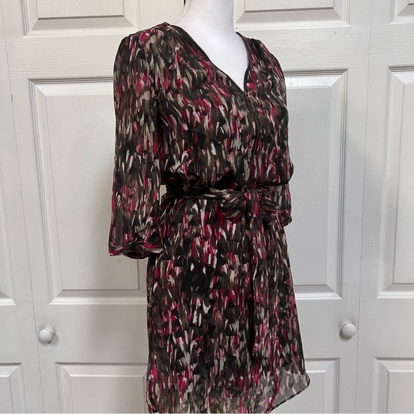 IZ Byer Chiffon Dress Size XS Multicolor - Picture 15 of 16